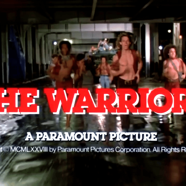 The Warriors (1979) - Narrator voice from original Trailer AI Voice