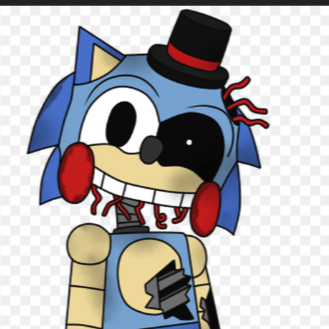 Withered Toy Sonic (FNAS 3) Image