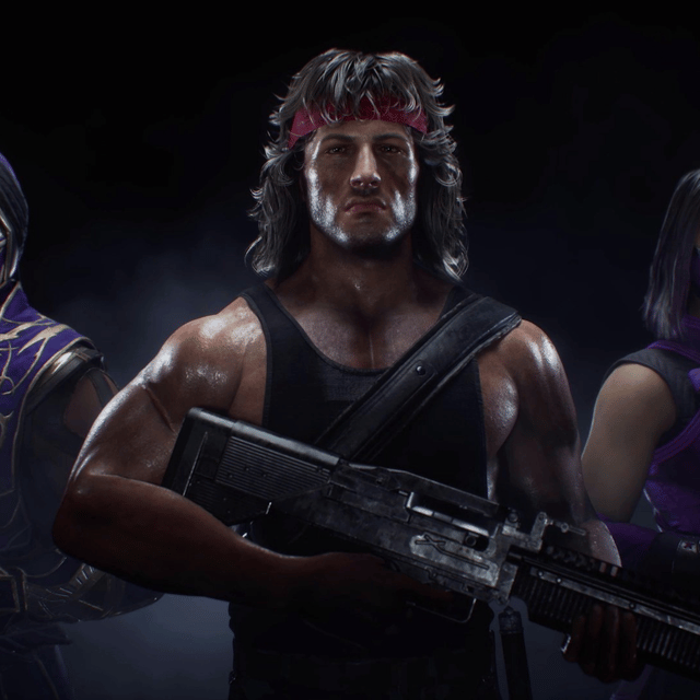 John Rambo (Mortal Kombat 11) AI Voice