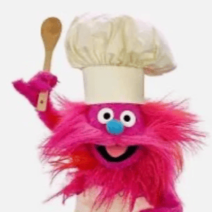 Chef Gonger (Sesame Street) AI Voice