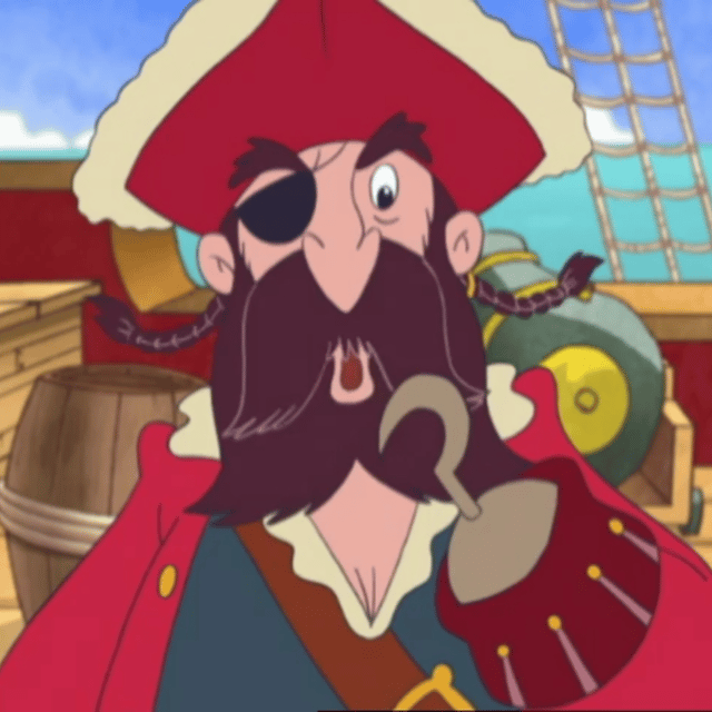 Captain Black Barney (From Rudi & Trudi) AI Voice