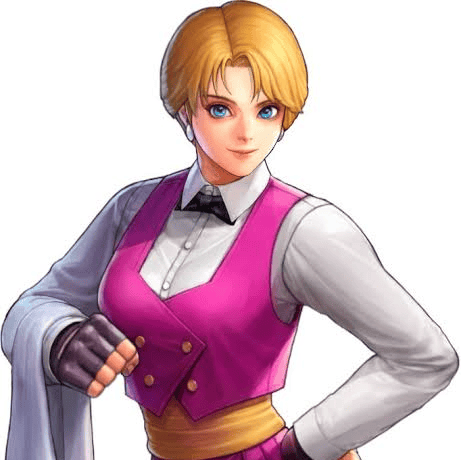 King (KOF) AI Voice