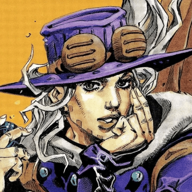Gyro Zeppeli AI Voice