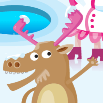 Reindeer (Happy Games for Kids) AI Voice