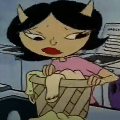 Laundry Girl (CatDog) (Maria Bamford) AI Voice