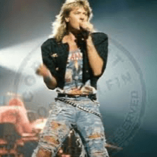 Joe Elliot  AI Voice