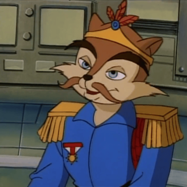 King Acorn (SatAM) AI Voice