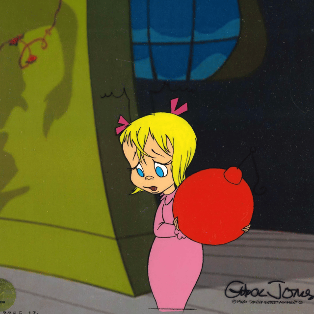 Cindy-Lou Who 1966 MGM AI Voice