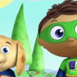 Super Why & Woofster  AI Voice