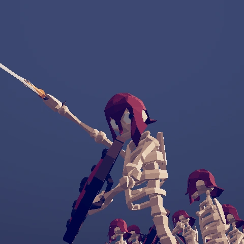 Skeleton Warrior (TABS) Image