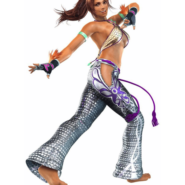 Christie Monteiro Tekken 5 AI Voice