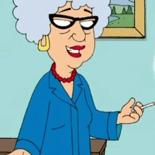 Thelma Griffin (Family Guy) AI Voice