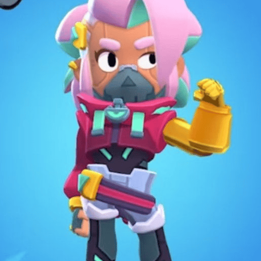 Brawl Stars Cyber Shelly AI Voice