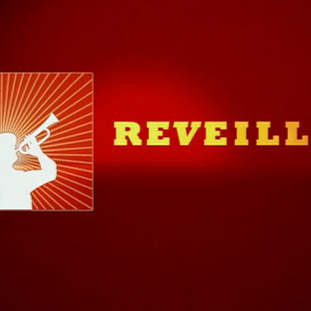 Reveille Productions Logo AI Voice