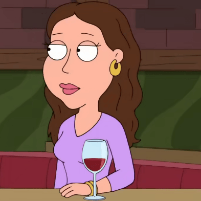 Sandra (Family Guy) (Heléne Yorke) AI Voice