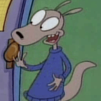 Dingo (Rocko's Modern Life) AI Voice