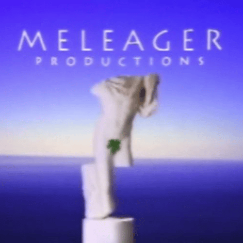 Meleager Productions Logo AI Voice