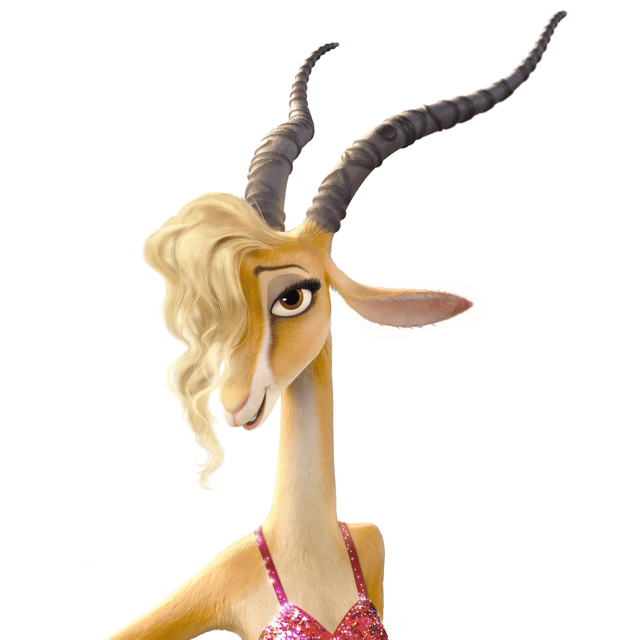 Gazelle (Zootopia) AI Voice