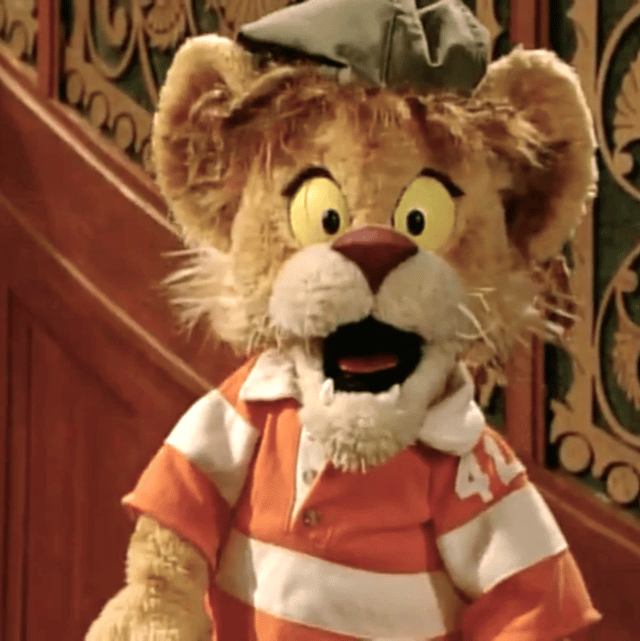 Lionel Lion (Anthony Asbury) (S1-S8) AI Voice