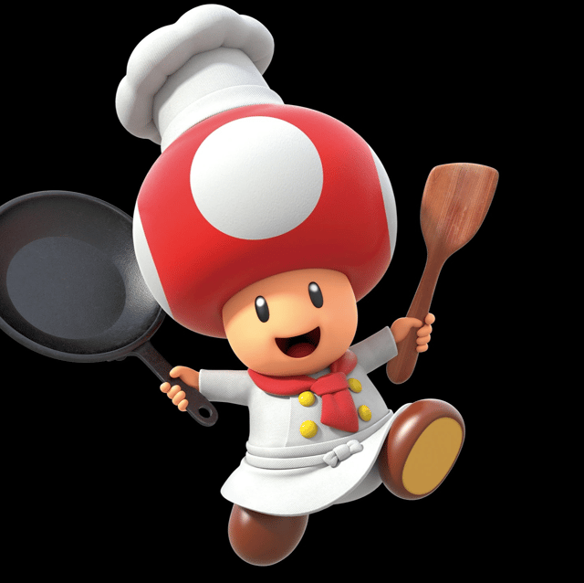 Chef Toad AI Voice
