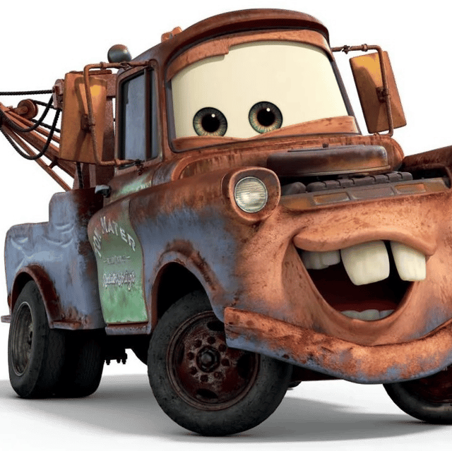 Tow Mater (Cars 3: Driven To Win) AI Voice