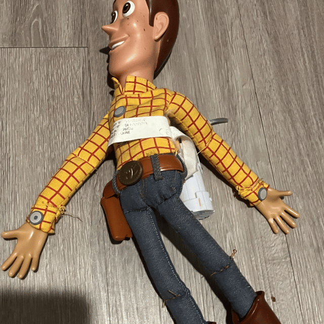 Broken woody (toy) AI Voice
