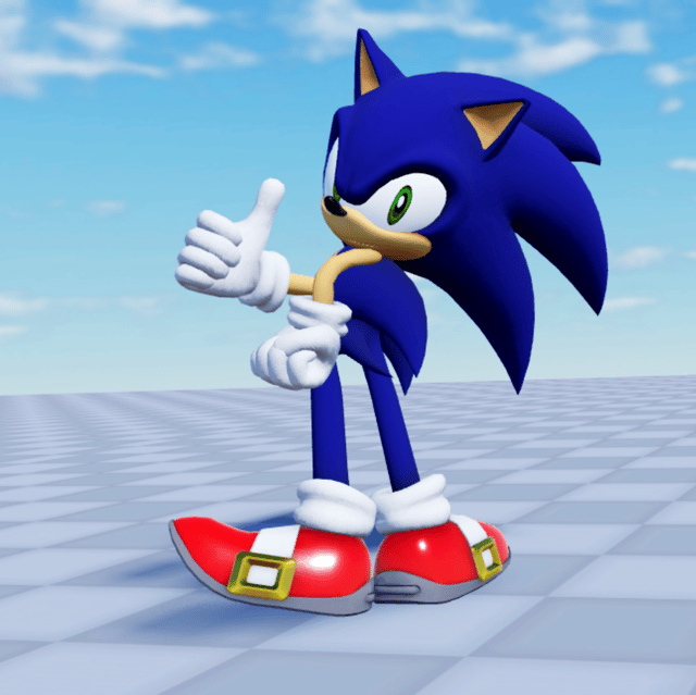 MJ x BM x JG Sonic (50,50,50) AI Voice