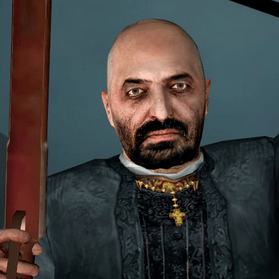Father grigori AI Voice