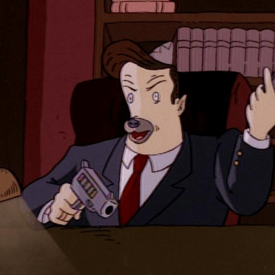 Roland Thompson (Duckman) (Ron Perlman) Image
