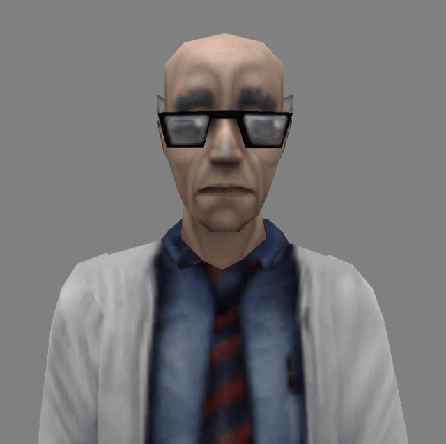 Half-Life 1 Scientist AI Voice