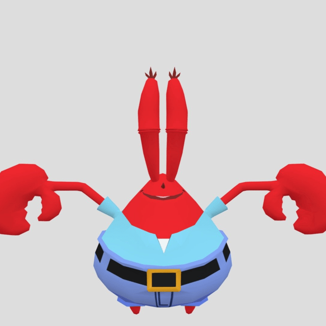 Mr. Krabs (SpongeBob) (BFBB) (Joe Whyte) AI Voice