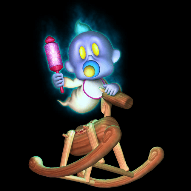 Chauncey (Luigi's Mansion) AI Voice