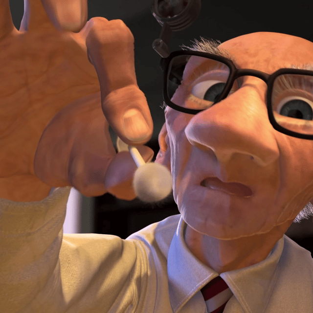 Geri (Toy Story 2) AI Voice
