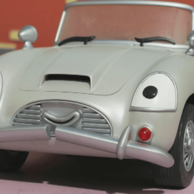 James (Roary the Racing Car) AI Voice
