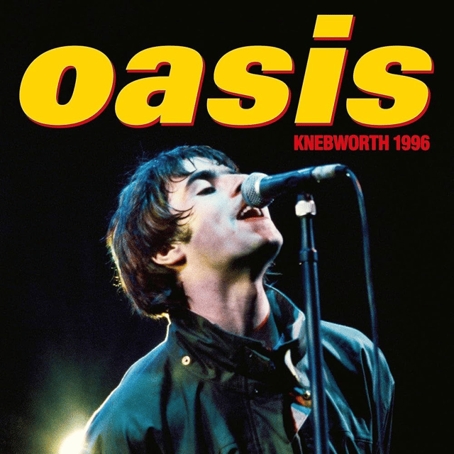 Liam Gallagher live knebworth 1996  AI Voice