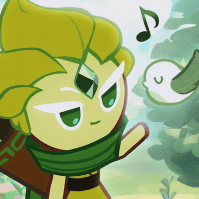 Wind Archer Cookie Image