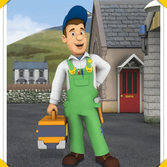 Mike Flood (Fireman Sam) AI Voice