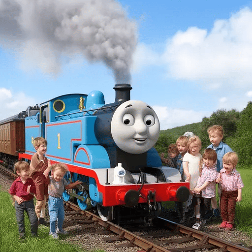 Thomas And The Kids Singers from TSAS AI Voice