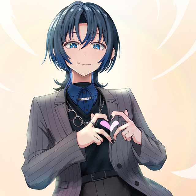 Ao Hiodoshi 火威青 🖋️ Image