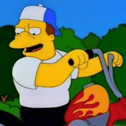 Eddie Muntz (Simpsons) (Phil Hartman) Image