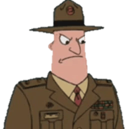Drill sergeant (Phineas and Ferb) AI Voice
