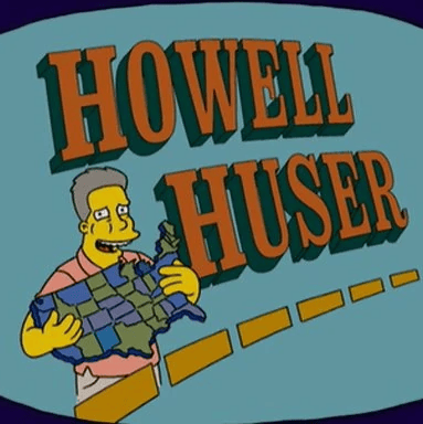 Howell Huser (Simpsons) AI Voice