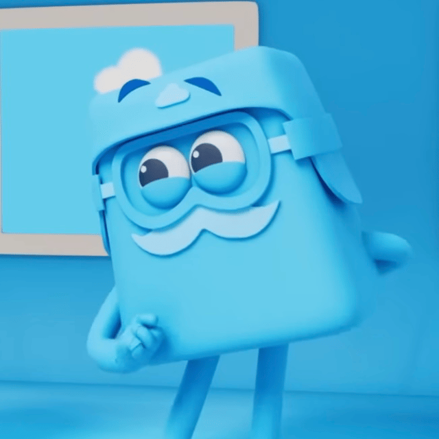 Sky Blue (Colourblocks) AI Voice