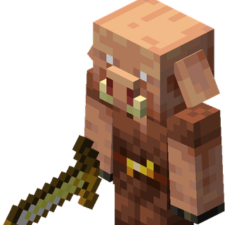 Minecraft Piglin Image