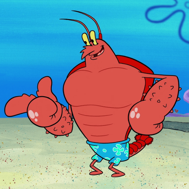 Larry the Lobster AI Voice