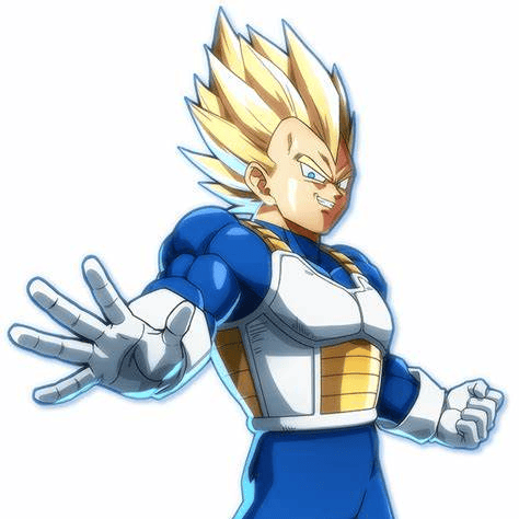 Vegeta SSJ DB Fighterz Image
