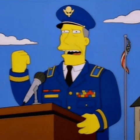 Commandant (Simpsons) (Willem Dafoe) AI Voice