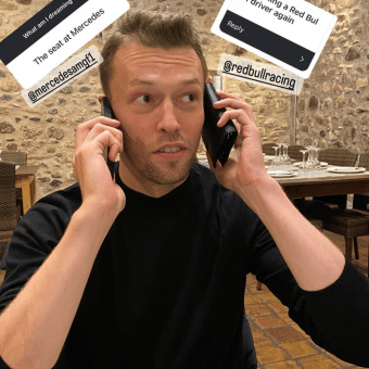 Daniil Kvyat - F1 AI Voice