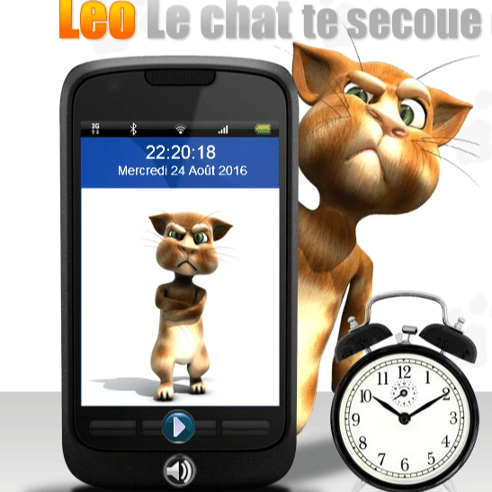 Leo the Cat Pre-Talking Tom Ringtone  AI Voice