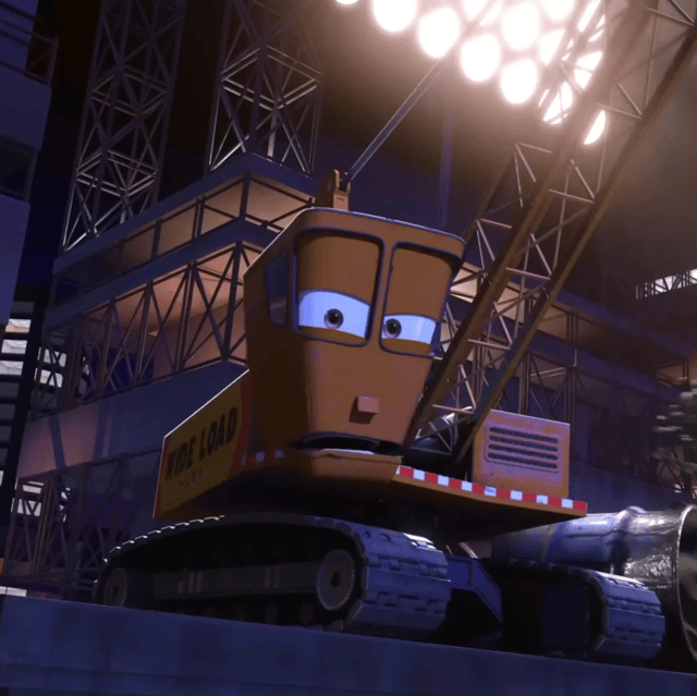 City-San Crane (Cars Toon) AI Voice
